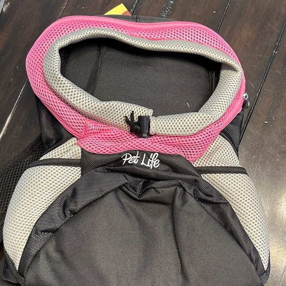 Pet backpack - Picture 1 of 5